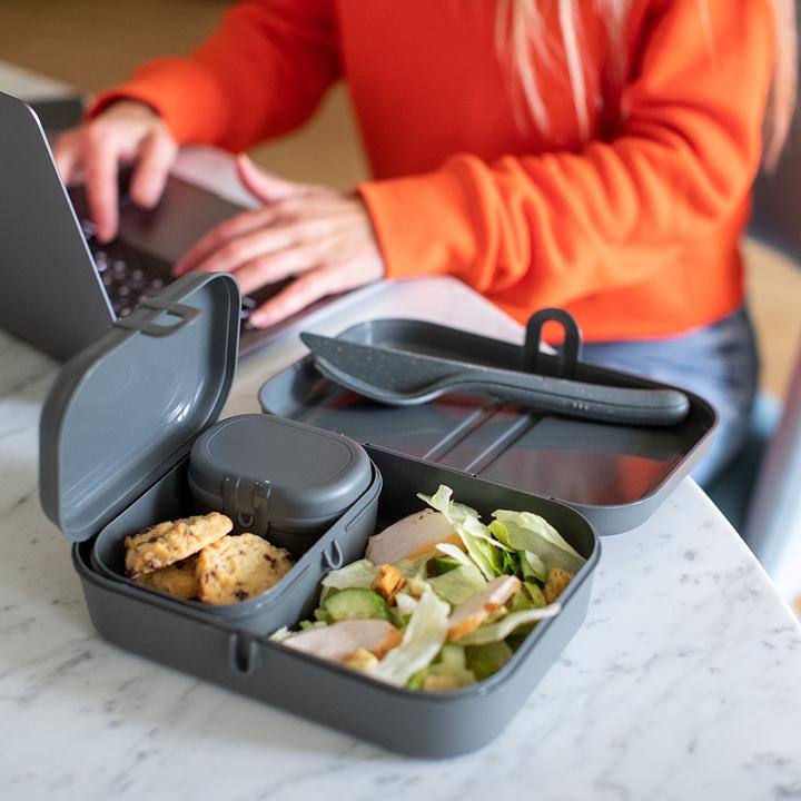 Actual product image Koziol Lunch box Pascal Ready 4 pieces, Green