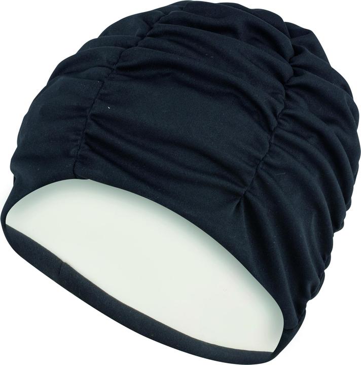 Fashy Polyester Bathing Cap Turban Black