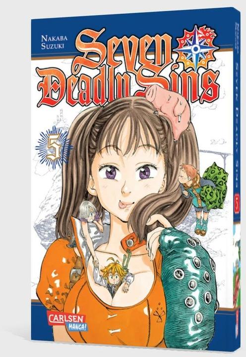 Actual product image Seven Deadly Sins, Band 5 (German, Suzuki Nakaba, 2015)
