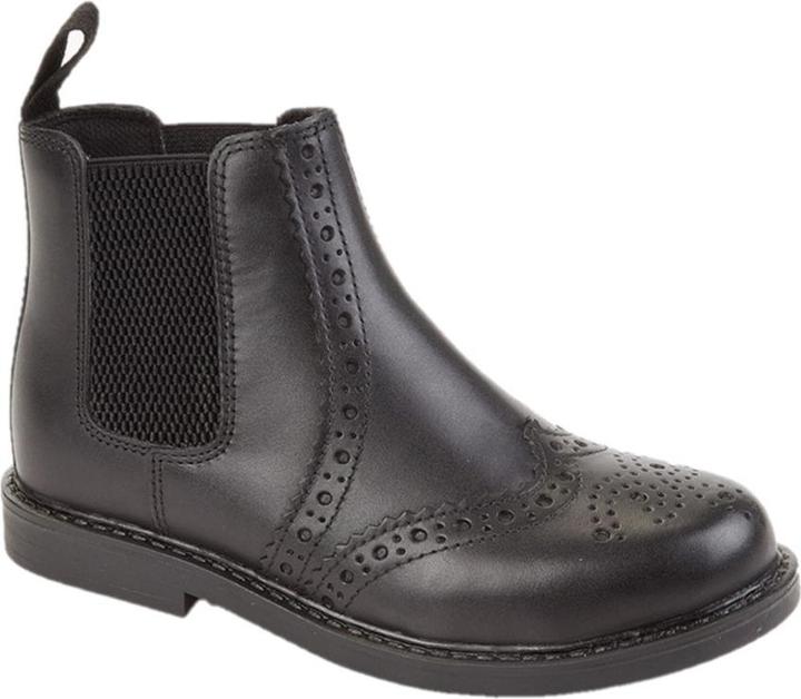 Roamers Jungen Stiefeletten Leder