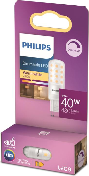 Immagine prodotto Philips Bruciatore (G9, 4 W, 480 lm, 1 x, E)