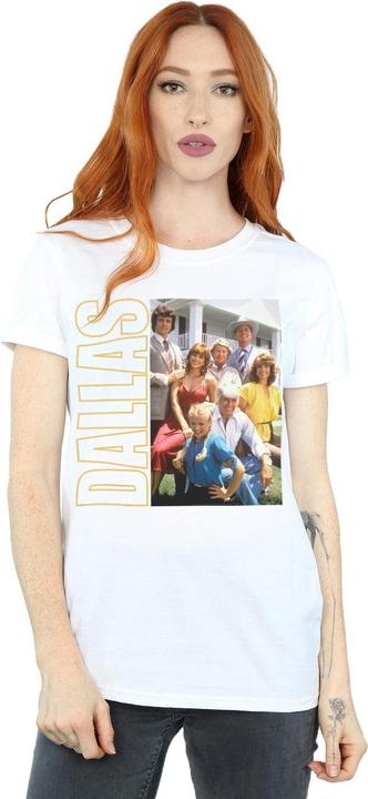 Produktbild Dallas Ewing Family Photo TShirt (4XL)