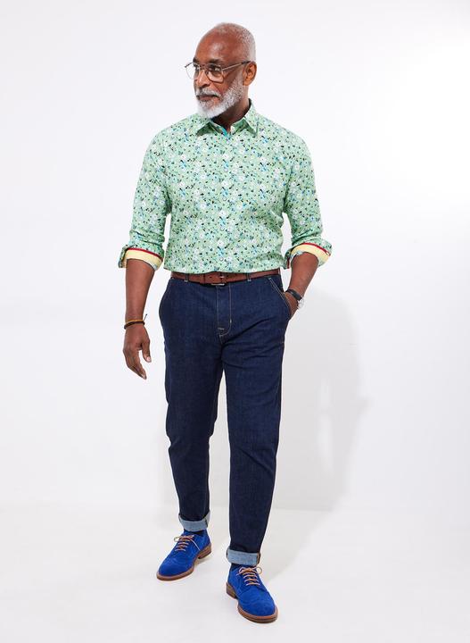 Produktbild Joe Browns Summer Ditsy Floral Long Sleeve Shirt (XXL)