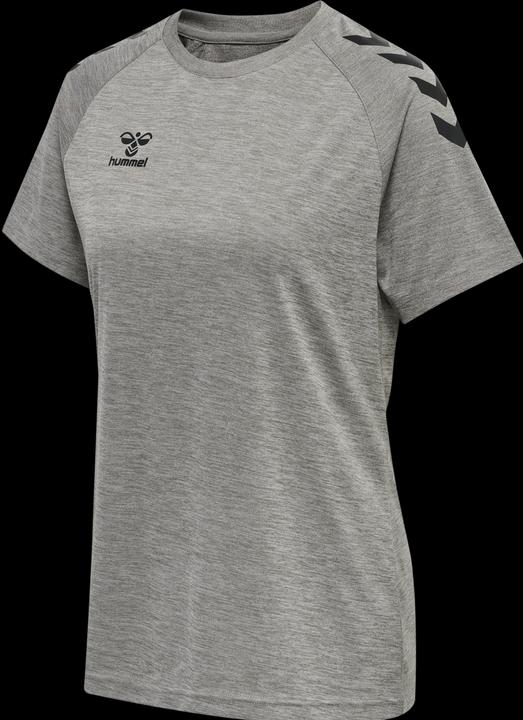 Actual product image hummel Core Xk Core Poly T-Shirt S/S Woman (XL)