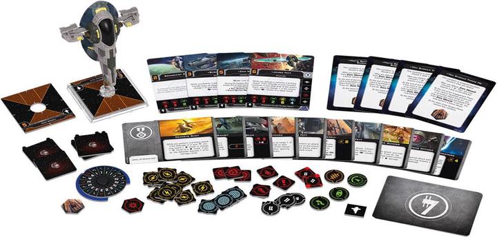 Actual product image FFG Kennerspiel X-Wing 2nd Edition Jango Fetts Slave I (German)