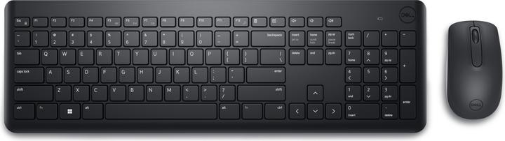 Produktbild Dell Kabellose Tastatur und Maus-KM3322W - US International (QWERTY) (Eng. Int., Kabellos)