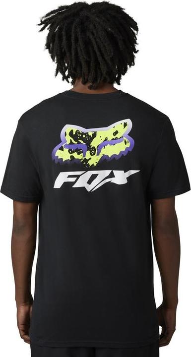 Produktbild Fox Tee 23 Morphic Ss Prem Blk S (S)