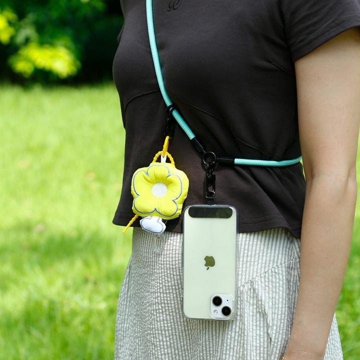 Produktbild Cadorabo Handykette für WIKO LENNY 4 PLUS Necklace Hülle mit verstellbarem Kordelband