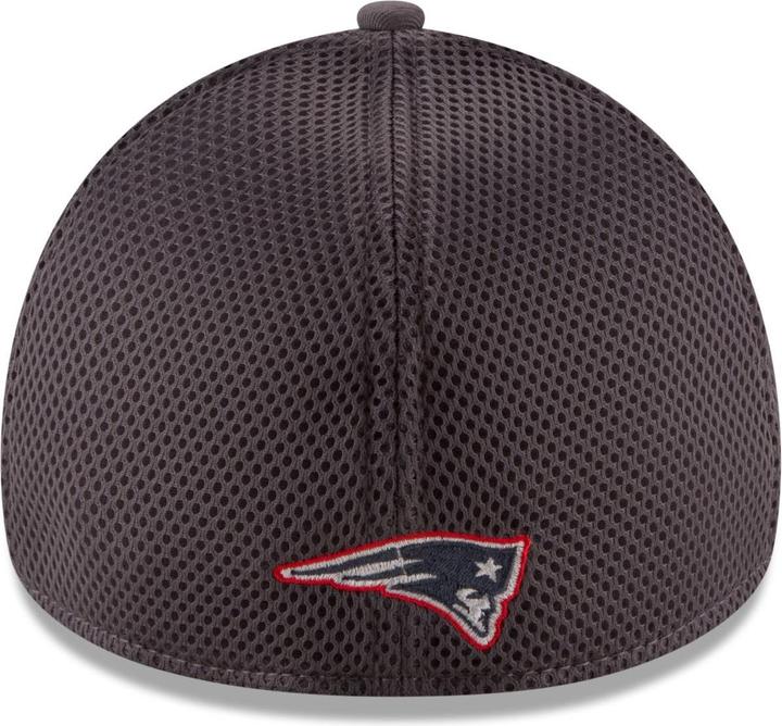 Produktbild New Era 39Thirty Stretch Mesh Cap - New England Patriots - L (L)