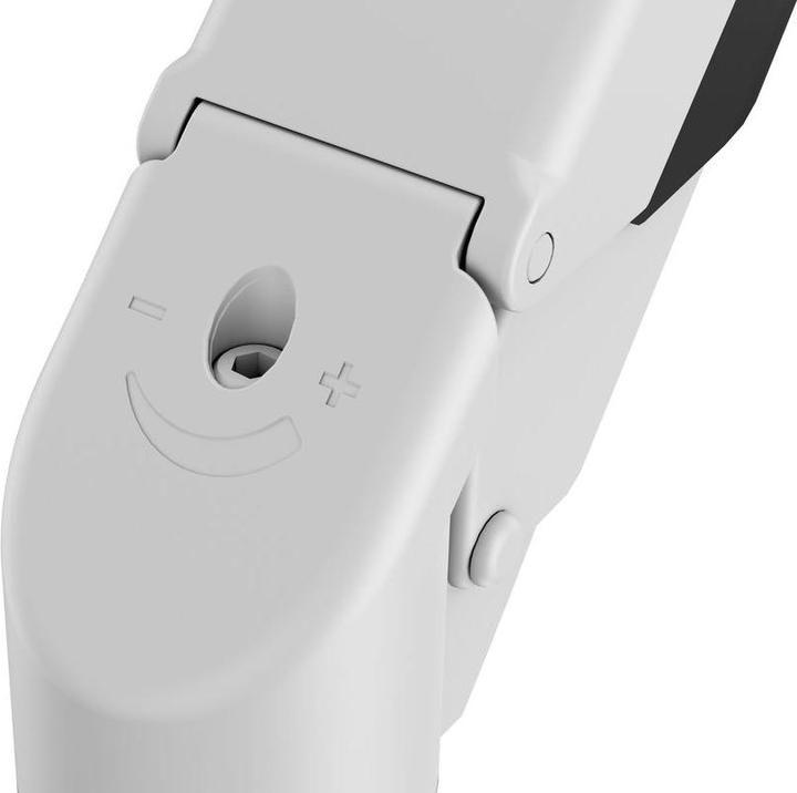 Produktbild Multibrackets Monitorarm Single Weiss (Tisch, 32")