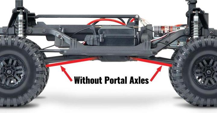 Image du produit Traxxas TRX-4 Landrover Defender (Presque prêt à être conduite)