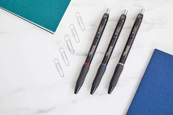 Produktbild Sharpie Gelschreiber 0.7 mm, 3 Stück (Schwarz, Blau, Rot, 3 x)