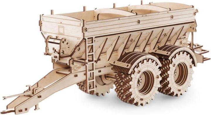 Actual product image Eco Wood Art Trailer for Kirovets K-7M tractor