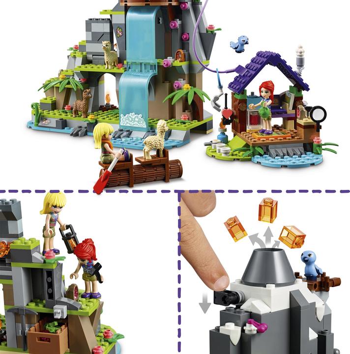 Actual product image LEGO Alpaca rescue in the jungle (41432, LEGO Friends)