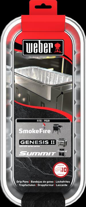 Actual product image Weber Aluminium drip trays