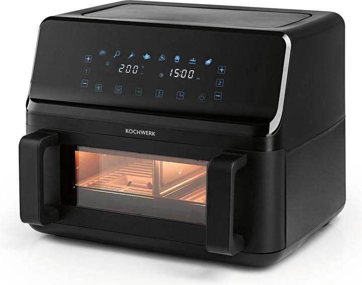 Actual product image Gourmetmaxx Hot air fryer
