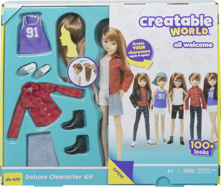Actual product image Creatable World Deluxe Character Set