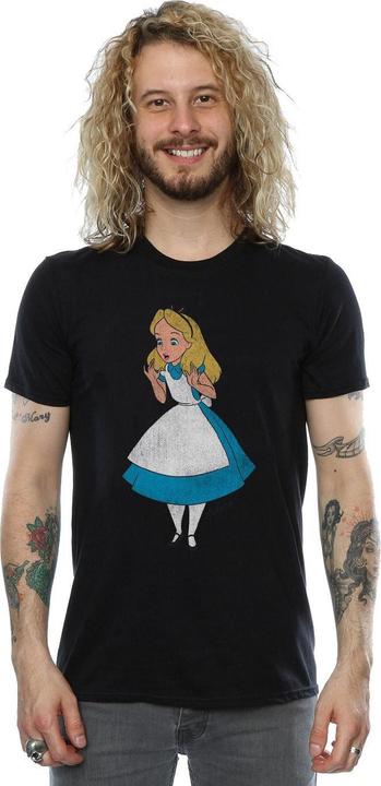 Produktbild Disney Alice In Wonderland Surprised Alice TShirt (XL)