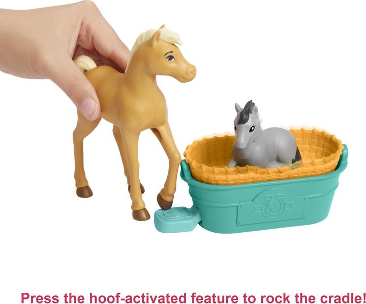 Actual product image Spirit Lucky's animal baby care station