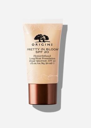 Image du produit Origins Pretty in Bloom Fond de teint longue tenue infusé de fleurs 30ml