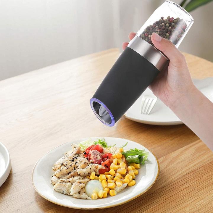 Productafbeelding Ruhhy Elektrische zwaartekrachtmolen (Peper, Zout)