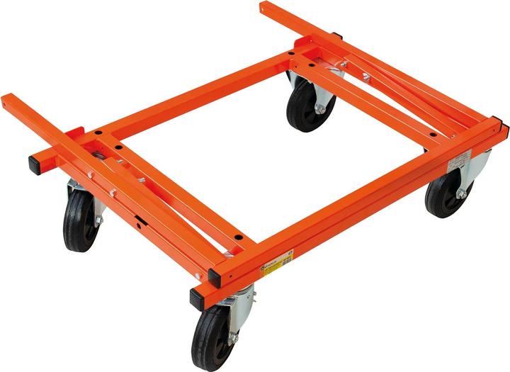 Actual product image Peddinghaus Mondelin Plasterboard Transport Trolley With 4 Castors - Max. 450kg - Loadable (900 kg)