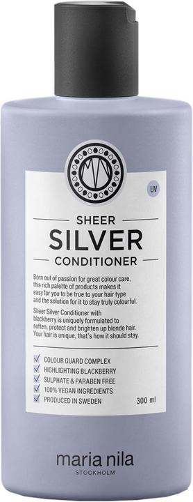 Maria Nila Care & Style - Sheer Silver Conditioner (100 ml)