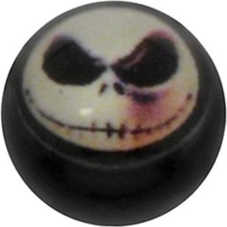 Bijouteria 1.2mm Piercing-Kugel (Acrylglas, Glas)