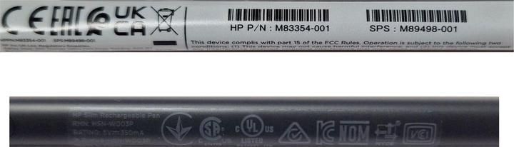 Image du produit HP Slim RECHBL PEN No