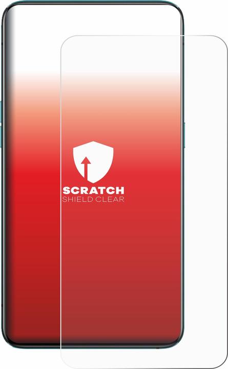 Produktbild upscreen Schutzfolie Displayschutz Displayschutzfolie Folie Klar Transparent (1 Stück, Oppo Reno 5G)