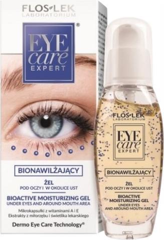 Floslek Bio-moisturizing gel (Gel, 30 ml, Tag + Nacht)