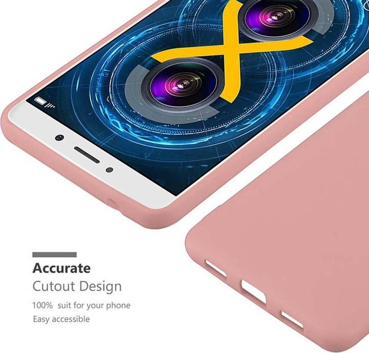 Productafbeelding Cadorabo TPU Candy Cover (Honor 6X, Huawei Mate 9 Lite)