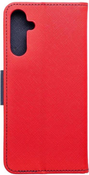 Produktbild Fancy Book Book case OEM case for SAMSUNG A15 5G red / navy (Samsung Galaxy A15 5G)