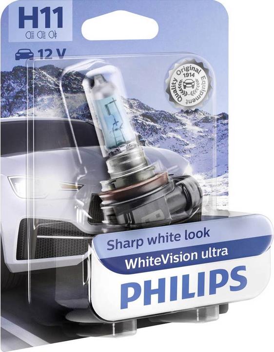 Immagine prodotto Philips WhiteVision ultra (H11)