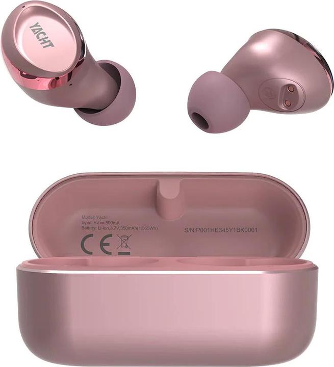Immagine prodotto HiFuture Auricolari YACHT oro rosa (20 h, Senza fili)