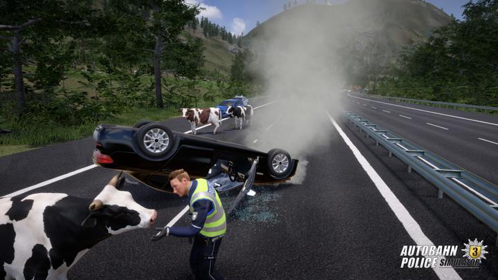 Actual product image Aerosoft Highway Police Simulator 3 (PS5, DE)