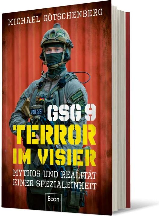 Image du produit GSG 9 – Terror im Visier (Allemand, Michael Götschenberg, 2022)