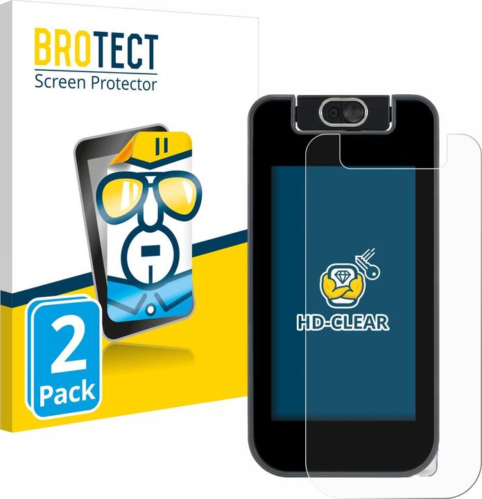 Actual product image BROTECT Screen Protector Clear (2 Piece, VTech KidiBuzz 3)