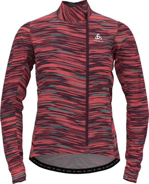 Odlo Mid layer full zip ZEROWEIGHT CERAMIWARM (L)