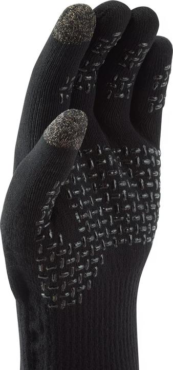 Image du produit Sealskinz Gant tricoté Anmer WP All Weather Ultra Grip (S)