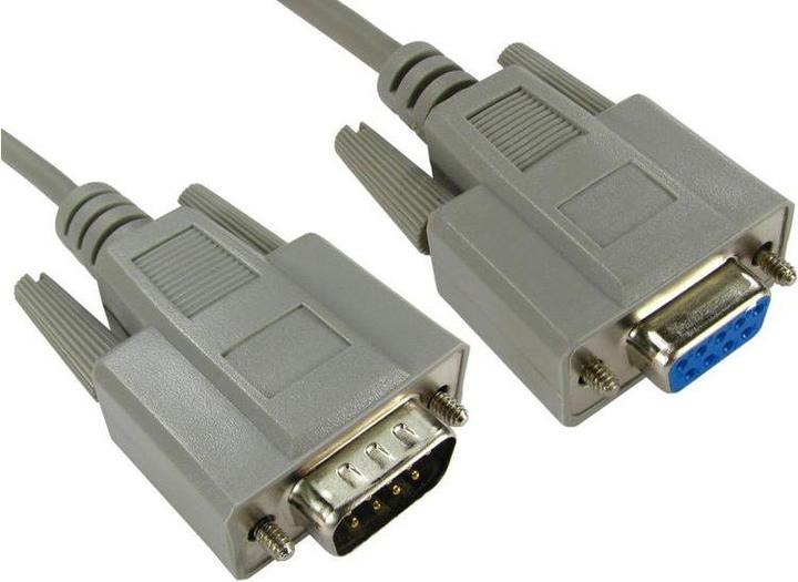 Produktbild Rs Pro Serielles Kabel / 9-polig, D-Sub Stecknippel / 9-p (2 m)