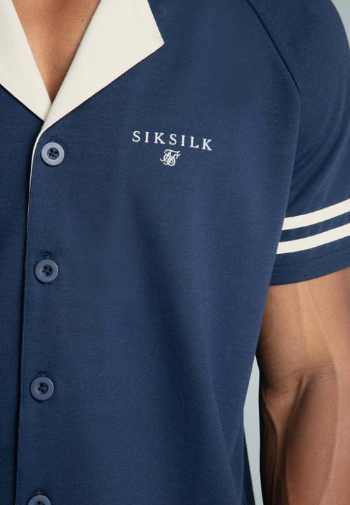 Produktbild Siksilk Kurzarmhemd Retro Resort Shirt (S)