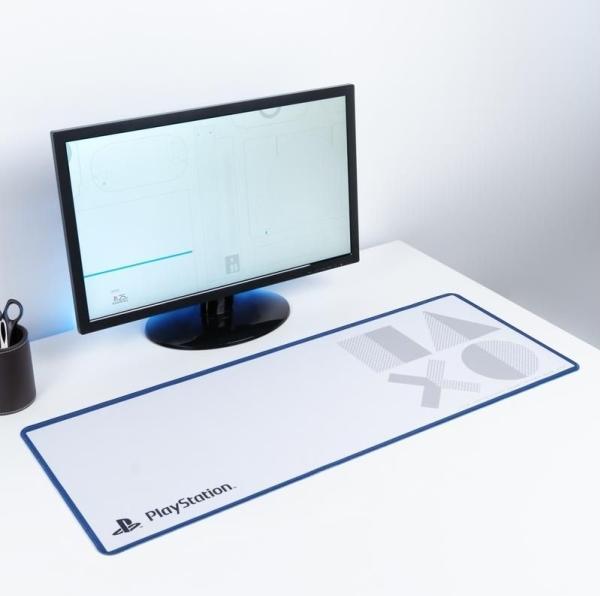 Actual product image Paladone Products Tappetino Mouse Playstation Blue Desk Mat (XL)