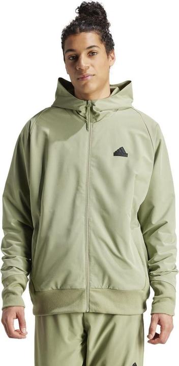 Actual product image adidas Mens Z.N.E. Woven Full Zip Track Top (M)