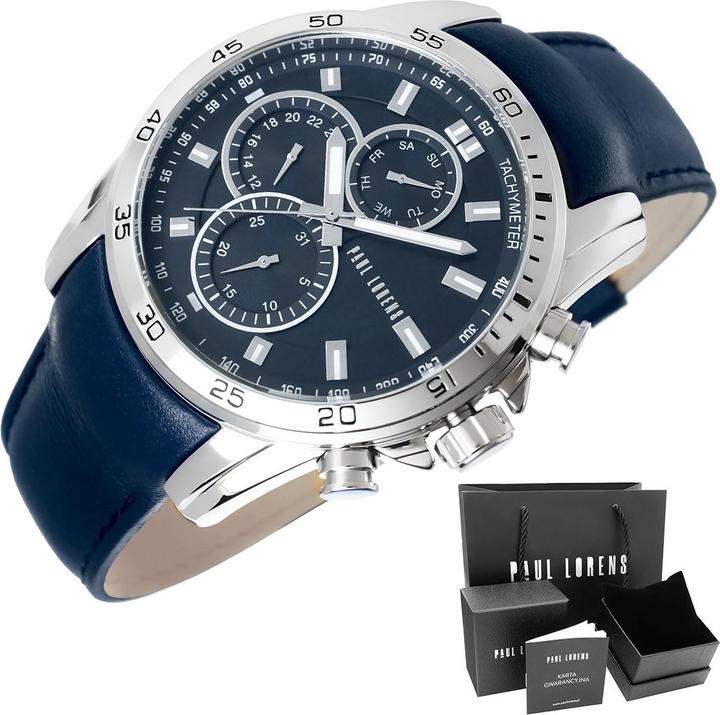 Produktbild Paul Lorens Herrenuhr PL9753A8-6F1 (200 mm)