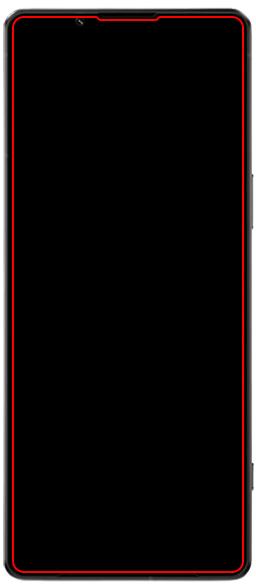 Actual product image Mobilize Glass (1 Piece, Sony Xperia 1 V)