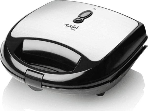 Produktbild Gallet GALCRO616 Torcy Sandwich maker, 700 W, 4 plates, Stainless steel