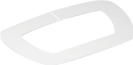 Schneider Electric Deckenflansch POL-CF2 für POL-T10Höhe 1 mm, Breite 111 mm, Länge 170 mKunststoff (17000 cm)