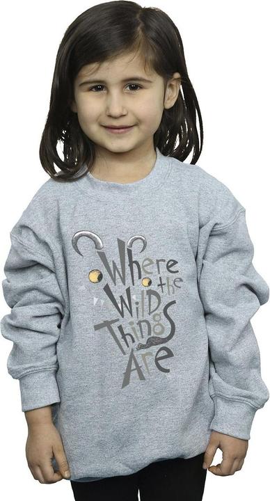 Produktbild Where The Wild Things Are Sweatshirt Mädchen (104)
