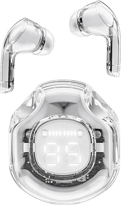 Acefast Écouteurs TWS T8, Bluetooth 5.3 (NC, 7 h, Sans fil)